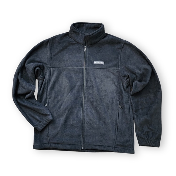 Black Fleece Jacket Men's L